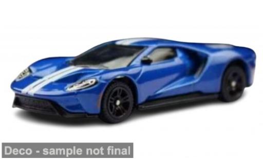Ford GT 1/64 Burago Bburago bleue 2025 1:64 miniature