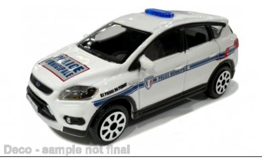 Miniature Ford Kuga 1/43 Burago Bburago Police Municipale (F) 2009 1:43 Ford Kuga 1/43 Burago Bburago Police Municipale (F) 2009 1:43 miniature