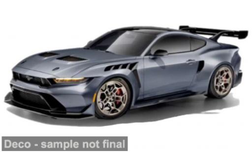 Ford Mustang 1/43 Burago Bburago GTD grise 2025 1:43 miniature