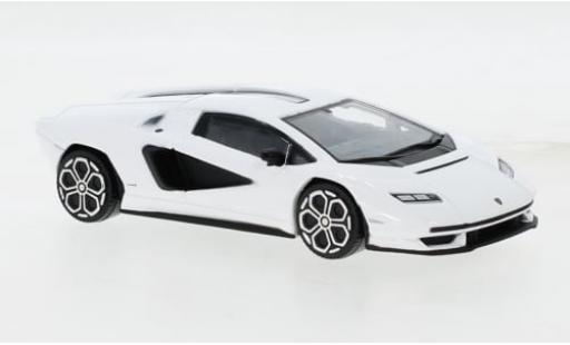 Lamborghini Countach 1/43 Burago Bburago LPI 800-4 blanche 1:43 miniature