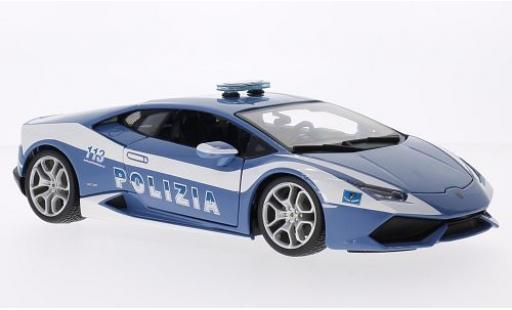 Miniature Lamborghini Huracan 1/18 Burago LP 610-4 Polizia Lamborghini Huracan 1/18 Burago LP 610-4 Polizia miniature