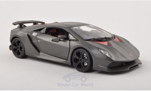 Miniature Lamborghini Sesto Elemento 1/24 Burago matt-grise Lamborghini Sesto Elemento 1/24 Burago matt-grise miniature