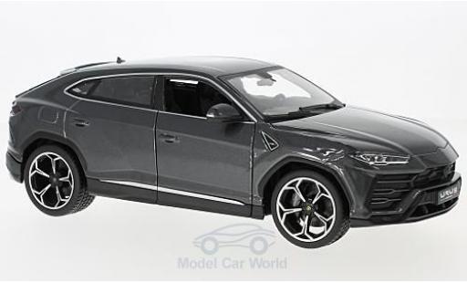 Miniature Lamborghini Urus 1/18 Burago metallise grise 2018 Lamborghini Urus 1/18 Burago metallise grise 2018 miniature