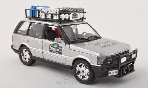 Miniature Land Rover Range Rover 1/24 Burago Safari grise Experience Land Rover Range Rover 1/24 Burago Safari grise Experience miniature