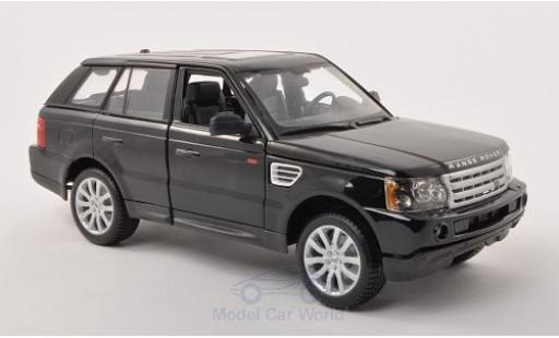 Miniature Land Rover Range Rover 1/18 Burago Sport noire Land Rover Range Rover 1/18 Burago Sport noire miniature