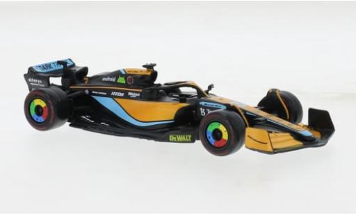 McLaren F1 1/43 Burago Bburago MCL36 No.3 Team Formel 1 GP Australien 2022 1:43 miniature