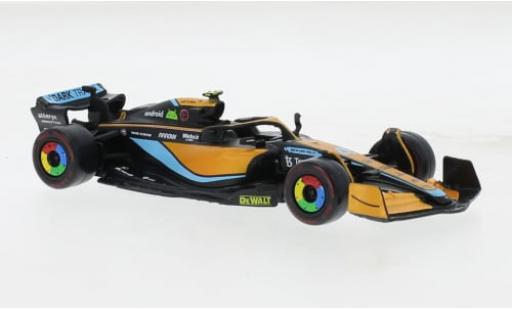 McLaren F1 1/43 Burago Bburago MCL36 No.4 Team Formel 1 GP Australien 2022 1:43 miniature