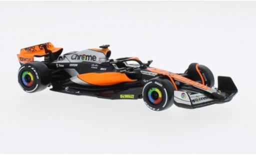 McLaren F1 1/43 Burago Bburago MCL60 No.81 Team Formel 1 2023 1:43 miniature