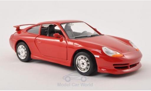 Miniature Porsche 996 GT3 1/24 Burago 911 () GT3 rouge Porsche 996 GT3 1/24 Burago 911 () GT3 rouge miniature