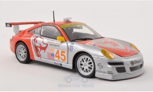 Miniature Porsche 997 GT3 RSR 1/24 Burago 911 () GT3 RSR No.45 Flying Lizard Motorsports ALMS Porsche 997 GT3 RSR 1/24 Burago 911 () GT3 RSR No.45 Flying Lizard Motorsports ALMS miniature