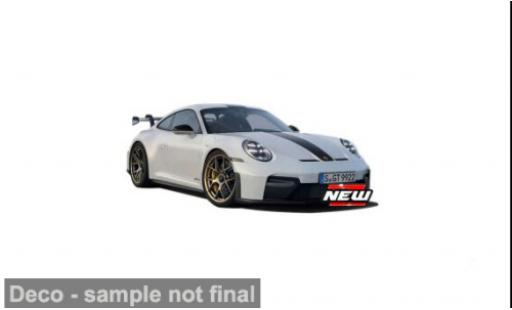 Porsche 911 1/24 Burago Bburago GT3 grise 2025 1:24 miniature