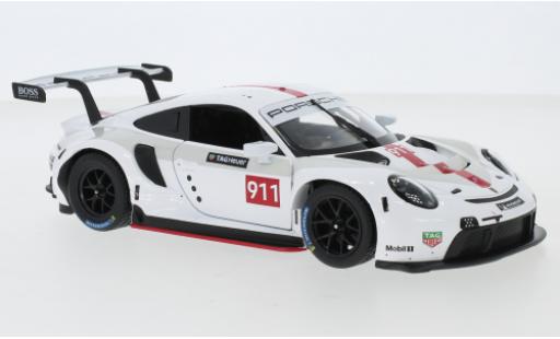 Miniature Porsche 911 1/24 Burago RSR GT No. Porsche 911 1/24 Burago RSR GT No. miniature