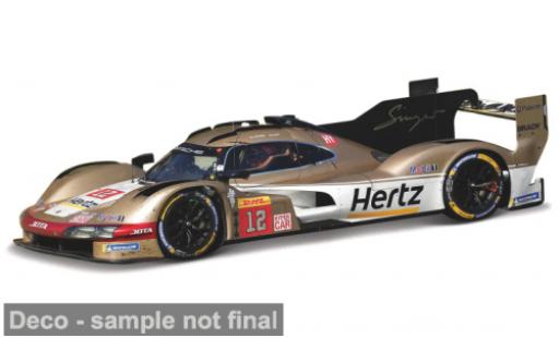 Porsche 936 1/43 Burago Bburago Hertz Team Jota #12 1:43 miniature