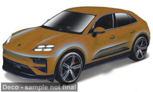 Miniature Porsche Macan Turbo 1/24 Burago Bburago kupfer 2024 1:24 Porsche Macan Turbo 1/24 Burago Bburago kupfer 2024 1:24 miniature