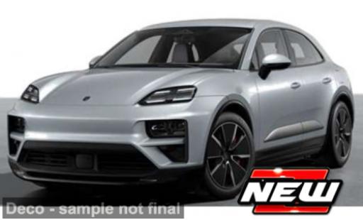 Miniature Porsche Macan Turbo 1/24 Burago Bburago grise 2024 1:24 Porsche Macan Turbo 1/24 Burago Bburago grise 2024 1:24 miniature