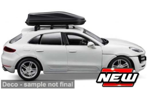 Porsche Macan 1/24 Burago Bburago blanche 1:24 miniature