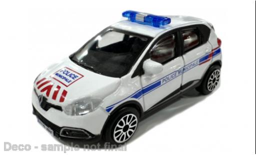 Miniature Renault Captur 1/43 Burago Bburago Police Municipale (F) 1:43 Renault Captur 1/43 Burago Bburago Police Municipale (F) 1:43 miniature
