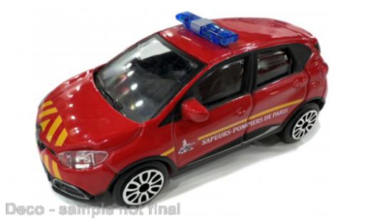 Miniature Renault Captur 1/43 Burago Bburago Sapeur Pompiers de Paris (F) 1:43 Renault Captur 1/43 Burago Bburago Sapeur Pompiers de Paris (F) 1:43 miniature