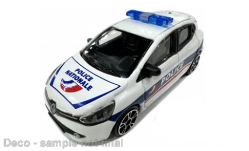 Renault Clio 1/43 Burago Bburago Police Nationale (F) 1:43 miniature