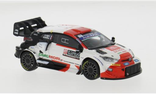 Toyota Yaris 1/43 Burago Bburago WRC Gazoo Racing 2021 1:43 miniature