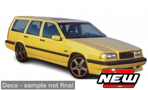 Volvo 850 1/24 Burago Bburago T-5 Estate jaune 1:24 miniature