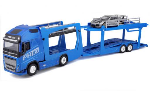 Miniature Aston Martin V8 Vantage GT2 1/43 Burago Volvo FH16 GL 750 XXL bleue/Dekor Autotransporter inklusive Porsche 911 GT2 RS Aston Martin V8 Vantage GT2 1/43 Burago Volvo FH16 GL 750 XXL bleue/Dekor Autotransporter inklusive Porsche 911 GT2 RS miniature