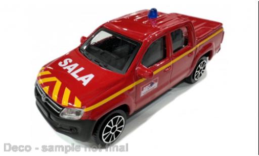 Miniature Volkswagen Amarok 1/43 Burago Bburago Pompiers (F) 1:43 Volkswagen Amarok 1/43 Burago Bburago Pompiers (F) 1:43 miniature