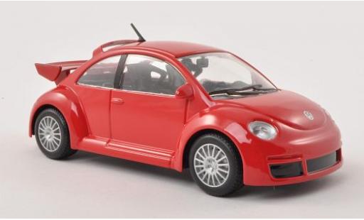 Miniature Volkswagen New Beetle 1/24 Burago RSI rouge Volkswagen New Beetle 1/24 Burago RSI rouge miniature