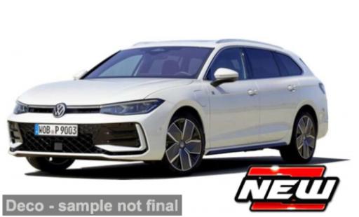 Volkswagen Passat 1/43 Burago Bburago Variant B9 blanche 2024 1:43 miniature