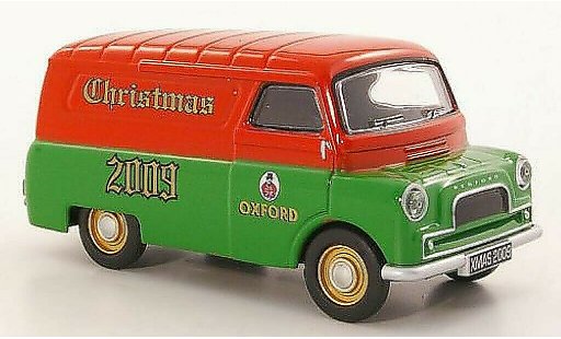 Bedford CA utilitaire 1/43 Oxford Van Christmas 2009 miniature
