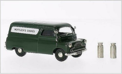 Bedford CA utilitaire 1/43 Brooklin Van Dairies Livery verte 1965 miniature