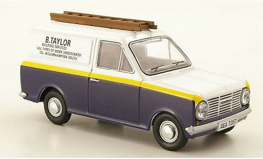 Bedford HA utilitaire 1/43 Oxford Van B.Taylor Building Services miniature