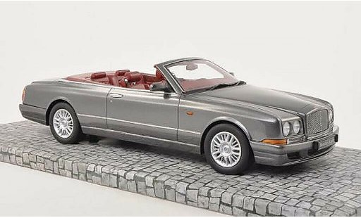 Bentley Continental azure 1/18 Minichamps grise RHD 1996 miniature