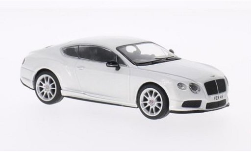 Bentley Continental GT V8 S 1/43 Corgi blanche LHD miniature