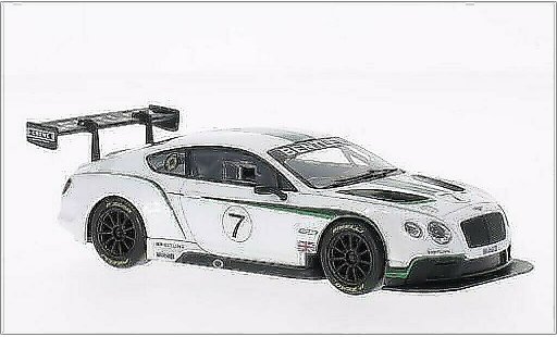 Bentley Continental course 1/43 Corgi GT3 Launch Car No.7 miniature