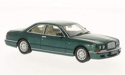 Bentley Continental R 1/43 Minichamps verte RHD 1996 miniature