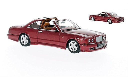 Bentley Continental sc 1/43 Minichamps rouge LHD 1996 miniature