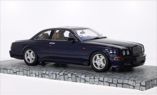 Bentley Continental sc 1/18 Minichamps metallise bleu RHD 1998 miniature