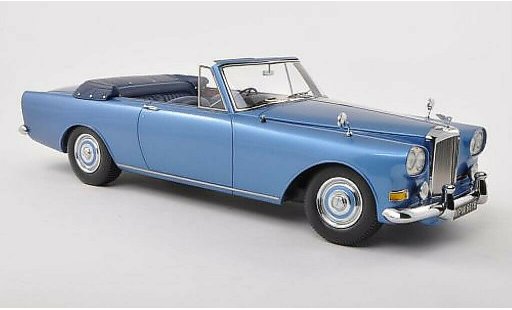 Bentley Continental s3 1/18 Neo SIII Mulliner Park Ward DHC bleu RHD miniature