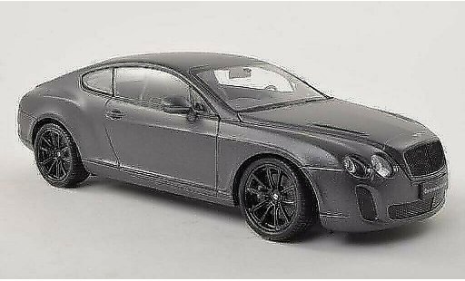 Bentley Continental Supersports 1/18 Welly mat-anthracite miniature