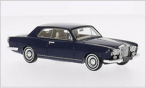 Bentley Continental T 1/43 Spark 2-Door Saloon Mulliner Park Ward bleu RHD 1967 miniature