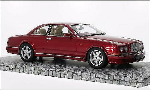 Bentley Continental T 1/18 Minichamps metallise rouge RHD 1996 miniature