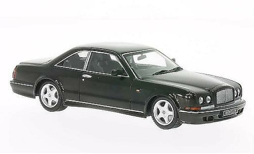Bentley Continental T 1/43 Minichamps noire RHD 1996 miniature