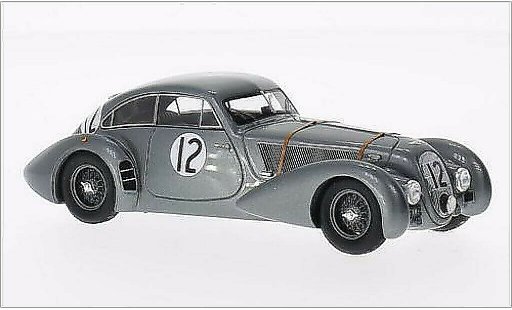 Bentley Corniche course 1/43 Spark No.12 24h Le Mans 1950 miniature