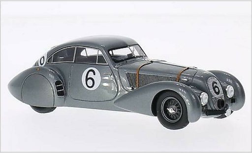 Bentley Corniche course 1/43 Spark Paulin RHD No.6 24h Le Mans 1949 miniature