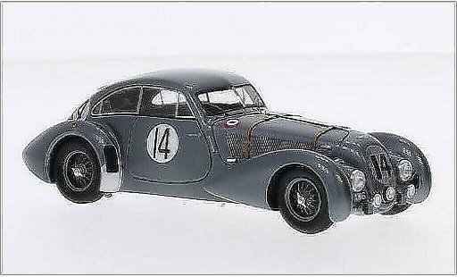 Bentley Corniche course 1/43 Spark RHD No.14 24h Le Mans 1951 miniature
