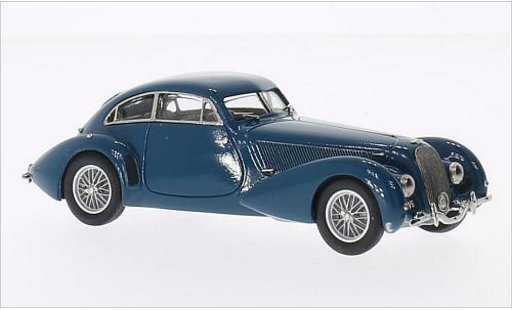 Bentley Embiricos coupe 1/43 Brooklin bleu RHD 1939 miniature