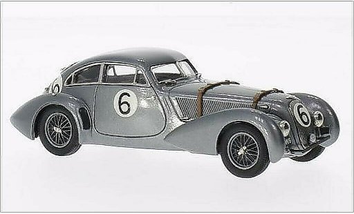 Bentley Embiricos course 1/43 Brooklin metallise grise No.6 24h Le Mans 1949 miniature