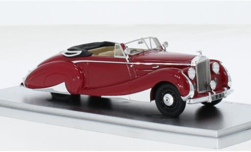 Bentley Mark 6 1/43 Kess MKVI Franay Drophead Coupe rouge 1947 1:43 miniature