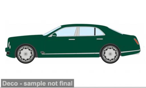 Bentley Mulsanne 1/76 Oxford verte 1:76 miniature